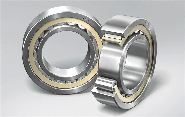Full - loaded cylindrical roller bearing