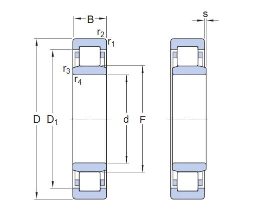 NU 216 ECMC3VL0241 bearing NU 216 ECMC3VL0241 bearing