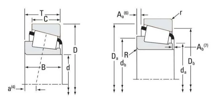 H852849-H852810 bearing H852849-H852810 bearing