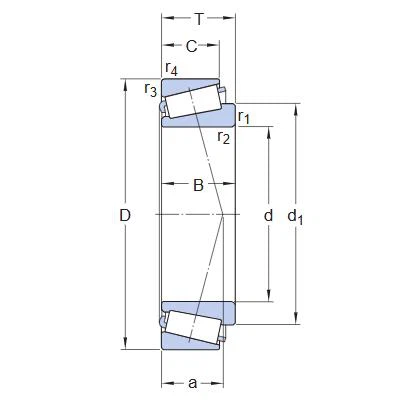 HM 220149-110 bearing HM 220149-110 bearing